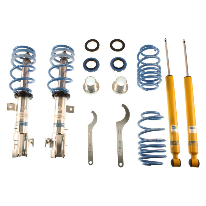 Bilstein B14 (PSS) 12-13 Ford Fiesta / 11-13 Mazda 2 Front & Rear Performance Suspension Kit - DTX Performance