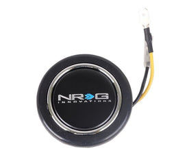 NRG Horn Button w/NRG Logo - High performance car part for tuning and upgrades by DTX Performance, veteran owned performance shop.