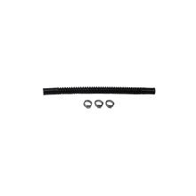 Load image into Gallery viewer, Deatschwerks Convoluted Tubing 200mm Length x 8mm ID Side 1 x 8mm ID Side 2 - Black - DTX Performance