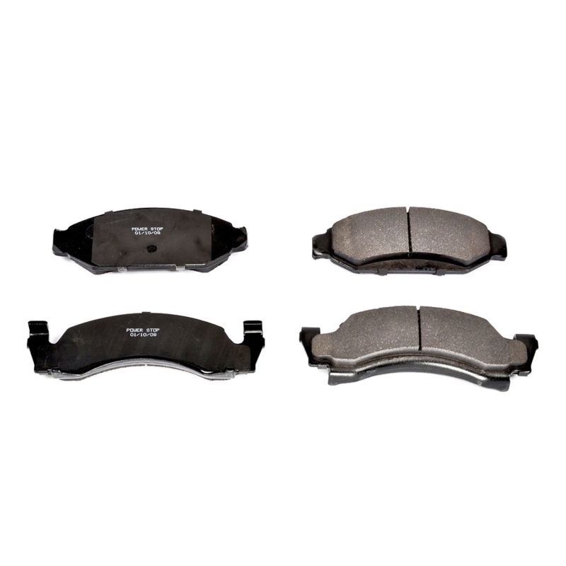 Power Stop 87-93 Ford Bronco Front Z16 Evolution Ceramic Brake Pads - DTX Performance