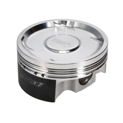Manley 04+ Subaru WRX/STI EH257 99.75mm Bore +.25mm Size 8.5:1 Dish Piston Set for high performance auto parts