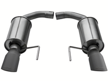 Load image into Gallery viewer, Roush 15-26 Mustang V6 / EcoBoost Black Tip Axle Back Exhaust
