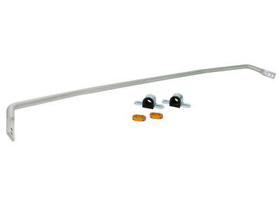 Whiteline 2012+ Ford Focus ST 24mm Heavy Duty Rear Adjustable Swaybar for suspension kits and performance upgrades.