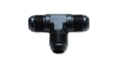 Vibrant -10AN Flare Tee Adapter Fitting - Aluminum for performance car parts