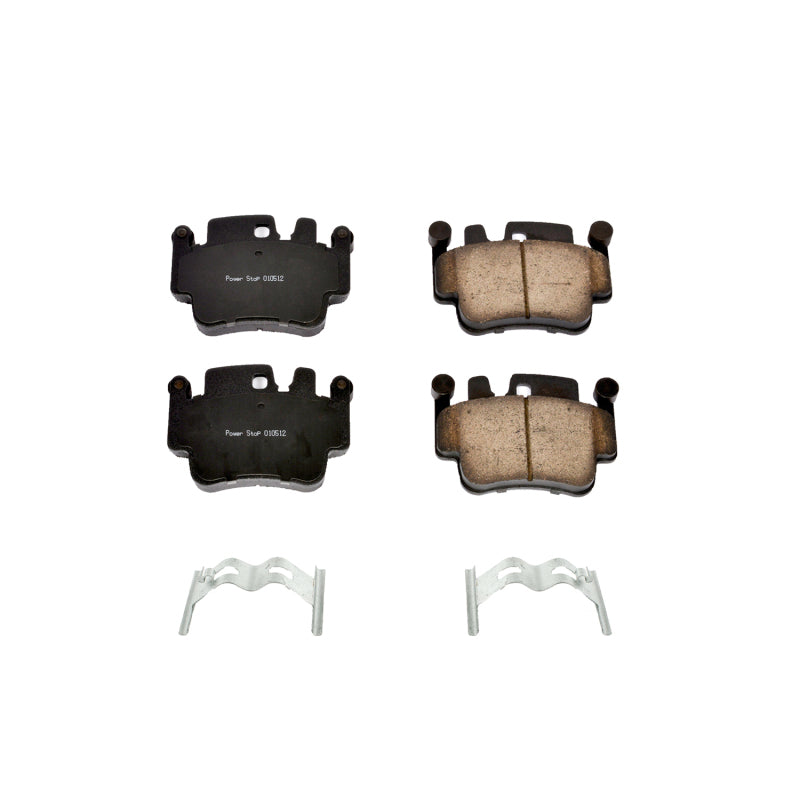 Power Stop 99-05 Porsche 911 Front or Rear Z17 Evolution Ceramic Brake Pads w/Hardware - DTX Performance