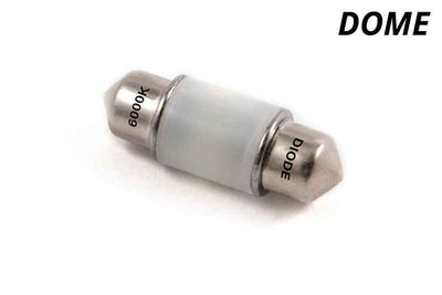 Diode Dynamics 31mm HP6 LED Bulb LED - Cool - White (Single), high performance car part, plug and play for dome lights, DTX Performance