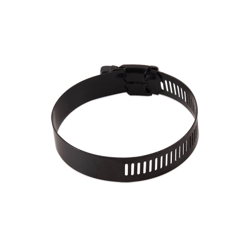 Mishimoto High-Torque Worm Gear Clamp 1.06in.-2.01in. (27mm-51mm) - Pack of 10 (Black) performance car parts for tuning upgrades