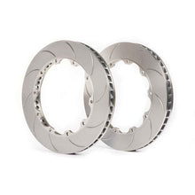 Load image into Gallery viewer, GiroDisc 2015+ Ford Mustang GT Mach 1 (S550 w/Perf Pkg Brembo Front Caliper) Slotted Front Rings