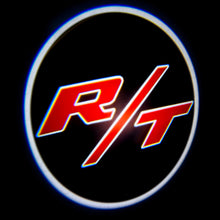 Load image into Gallery viewer, Oracle Door LED Projectors - R/T logo projection, high performance car parts, aftermarket performance parts, veteran owned performance shop