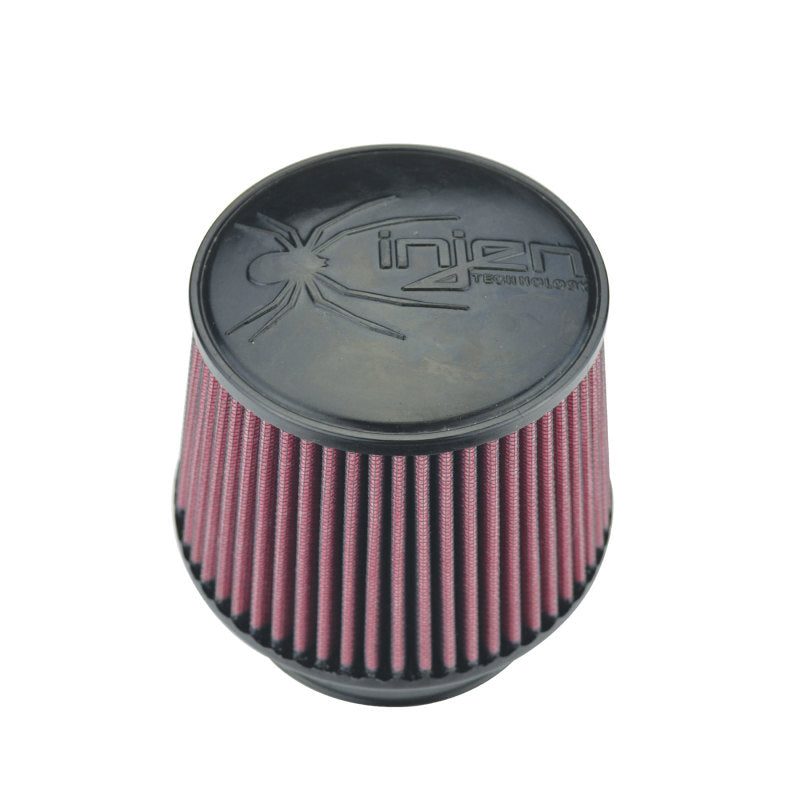 Injen High Performance Air Filter - 4.50 Black Filter 6.75 Base / 5 Tall / 5 Top for performance upgrades