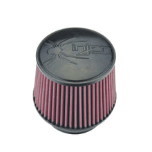 Load image into Gallery viewer, Injen High Performance Air Filter - 4.50 Black Filter 6.75 Base / 5 Tall / 5 Top for performance upgrades