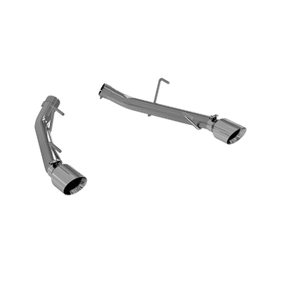 MBRP 2005-2009 Ford Mustang GT Dual Axle Back Muffler Delete exhaust system