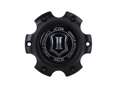 ICON Alpha/Rebound/Compression Low Pro Center Cap - 6x5.5 by DTX Performance for high performance car parts