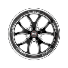 Load image into Gallery viewer, Weld S76 17x4.5 / 5x120.65 / 1.7 BS / 3.18 HB - Black Center - Polished Shell - Non-BL Wheel