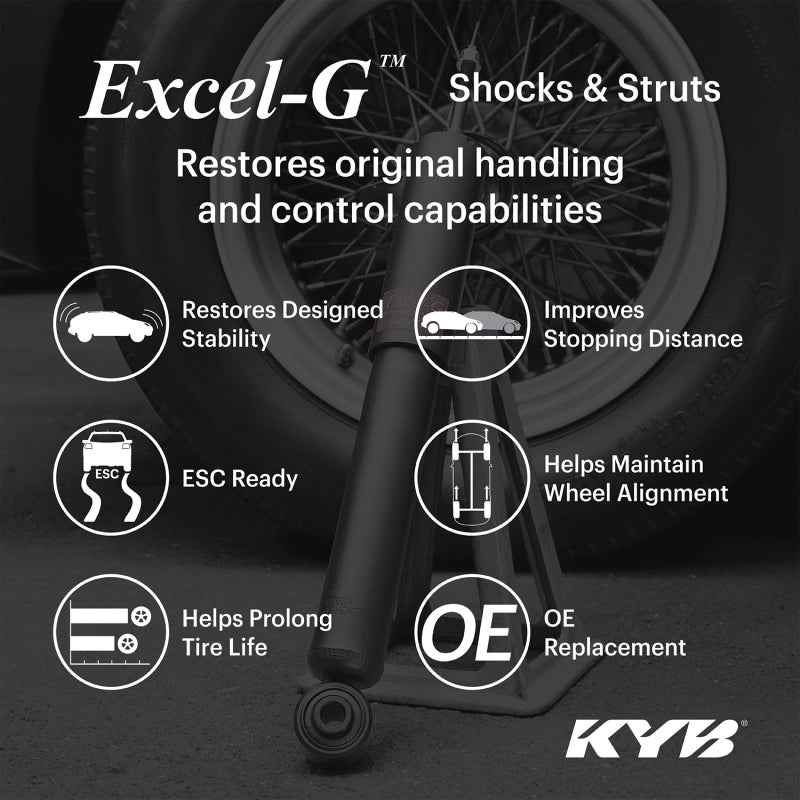 KYB Shocks & Struts Excel-G Front CHRYSLER 300 (AWD) 2005-11 DODGE Charger (AWD) 2007-11 DODGE Magnu