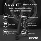 KYB Shocks & Struts Excel-G Front CHRYSLER 300 (AWD) 2005-11 DODGE Charger (AWD) 2007-11 DODGE Magnu
