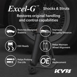 KYB Shocks & Struts Excel-G Rear CHEVROLET Silverado C and R - Series 1/2 Ton (2WD) 2001-07 C and R