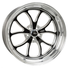 Load image into Gallery viewer, Weld S76 20x12 / 5x115mm BP / 6.75in. BS Black Wheel (3.18 ID High Pad)