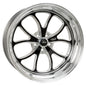Weld S76 20x12 / 5x115mm BP / 6.75in. BS Black Wheel (3.18 ID High Pad)