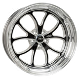Weld S76 20x12 / 5x115mm BP / 6.75in. BS Black Wheel (3.18 ID High Pad)