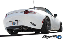 Load image into Gallery viewer, GReddy 16-17 Mazda Miata Supreme SP Axle-Back Exhaust by DTX Performance, perfect for performance car tuning upgrades and exhaust systems.