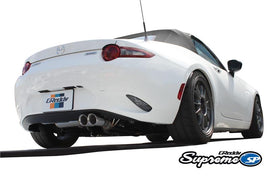 GReddy 16-17 Mazda Miata Supreme SP Axle-Back Exhaust by DTX Performance, perfect for performance car tuning upgrades and exhaust systems.