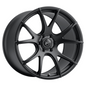 Forgestar CF5V 18x11 / 6x114.3 / ET44 / 71.5 HB - Satin Black - Non-BL Wheel