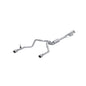 MBRP 2019+ Chevrolet Silverado 1500 / 2019+ GMC Sierra 1500 Alum. 3in Armor Lite Cat-Back Exhaust, high performance car parts, DTX Performance