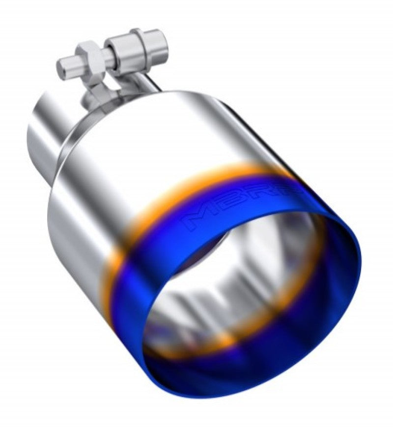 MBRP Burnt End Tip 2.5 ID 4 ID Out 6.5 length