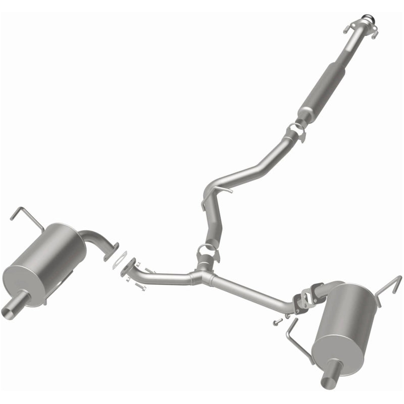 MagnaFlow BRE Exhaust Kit 09-13 Subaru Forester Impreza 2.5L performance part available at DTX Performance