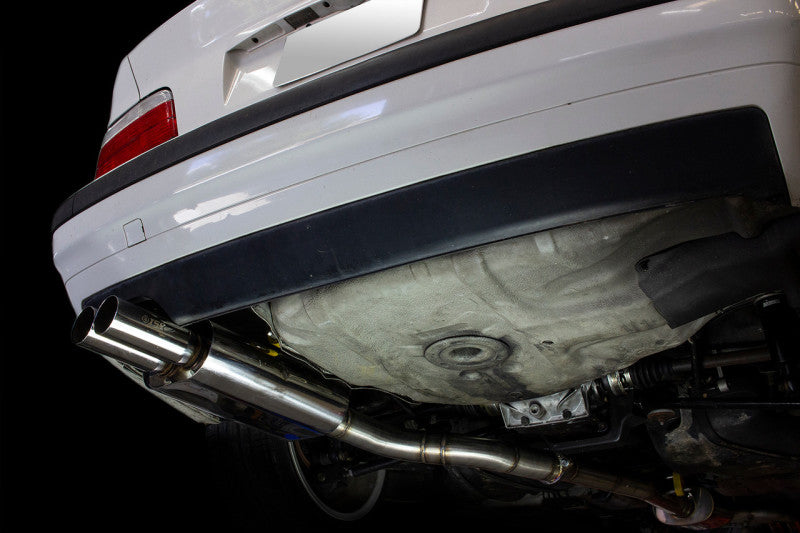 ISR Performance Series II - MBSE Rear Section Only - BMW E36 exhaust system for performance upgrades