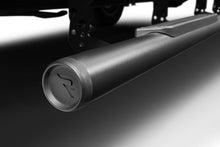 Load image into Gallery viewer, RealTruck 20-26 Jeep Gladiator JT Crew Cab Traxio 3in Nerf Bars - Textured Black