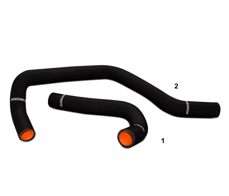Mishimoto 94-01 Acura Integra Black Silicone Hose Kit, performance car parts, DTX Performance, aftermarket upgrades.