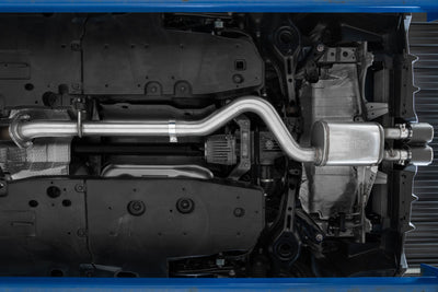 MBRP 2023 Toyota Corolla GR 1.6L T304 SS 3in Cat-Back Dual Center Rear w/ Burnt End Tips performance exhaust system