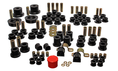 Energy Suspension 90-97 Mazda Miata Black Hyper-Flex Master Bushing Set - performance car parts, DTX Performance, tuning upgrades