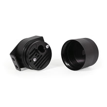 Load image into Gallery viewer, Mishimoto 2008-2010 Powerstroke Baffled Oil Catch Can Kit for high-performance engines in a veteran-owned shop.