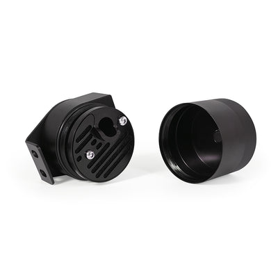 Mishimoto 2008-2010 Powerstroke Baffled Oil Catch Can Kit for high-performance engines in a veteran-owned shop.