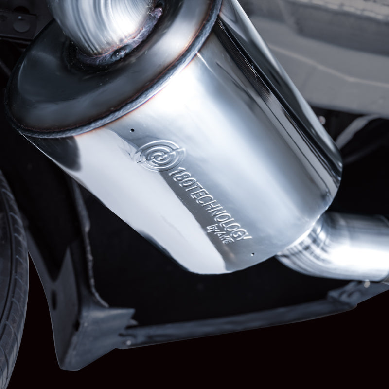 AWE Tuning 22+ Honda Civic Si/Acura Integra Touring Edition Catback Exhaust - Dual Chrome Silver Tip - DTX Performance