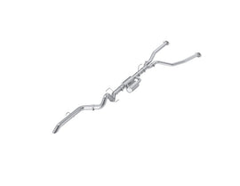 MBRP 22-25 Toyota Tundra 3.4L 3in Cat Back Single Rear Turn Down - Aluminized Steel exhaust system