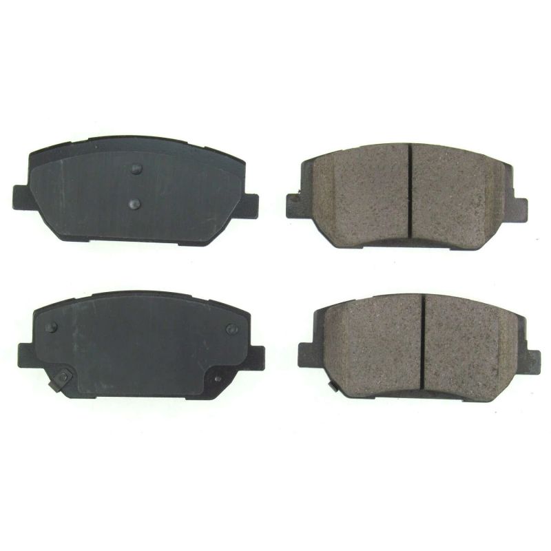 Power Stop 2019 Hyundai Santa Fe Front Z16 Evolution Ceramic Brake Pads - DTX Performance