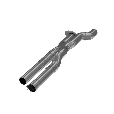 MBRP 17-19 Ford F150 Raptor 3.5L EcoBoost X-Pipe T409, performance car parts, DTX Performance, exhaust systems