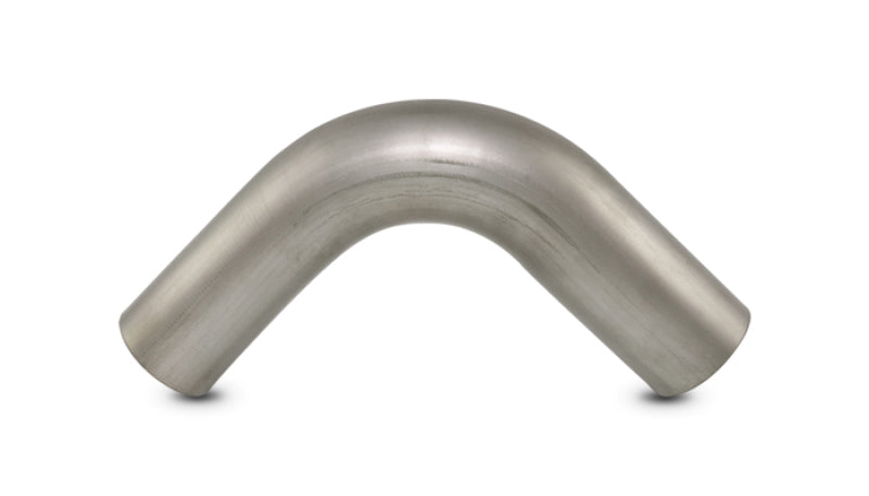 Vibrant 2.5in. O.D. Titanium 90 Degree Mandrel Bend Tube for performance cars, available at DTX Performance.