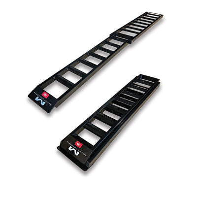 Matrix Concepts A8 Folding Ramp - Black, high performance auto parts, performance car parts, veteran owned performance shop, tuning upgrades