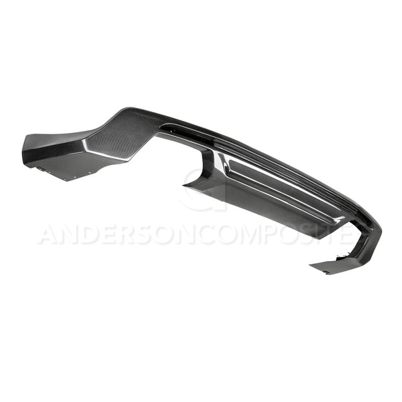 Anderson Composites 17-18 Chevrolet Camaro ZL1 Type-LE Rear Diffuser - DTX Performance