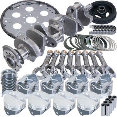 Eagle Chevy 350 Street & Strip Rotating Assembly, 3.750in. Stroke 4.030in. Bore, for performance upgrades, DTX Performance shop.