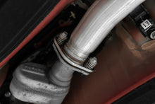 Load image into Gallery viewer, MBRP 12-22 BRZ 17-22 GR86 13-16 FR-S Aluminized Steel 3in Cat-Back-Single Rear Exit undercarriage view, performance car parts