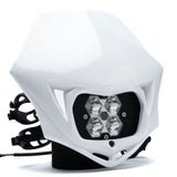 Baja Designs Squadron 2.0 Sport (Spot) - Clear w/MC Race LED Light - White