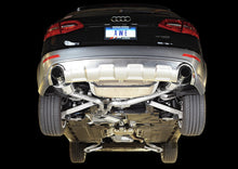 Load image into Gallery viewer, AWE Tuning Audi B8.5 All Road Touring Edition Exhaust - Dual Outlet Diamond Black Tips - DTX Performance