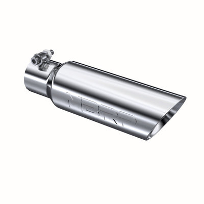 MBRP Universal Tip 3in O.D. Dual Wall Angled 2 inlet 12 length performance car parts exhaust