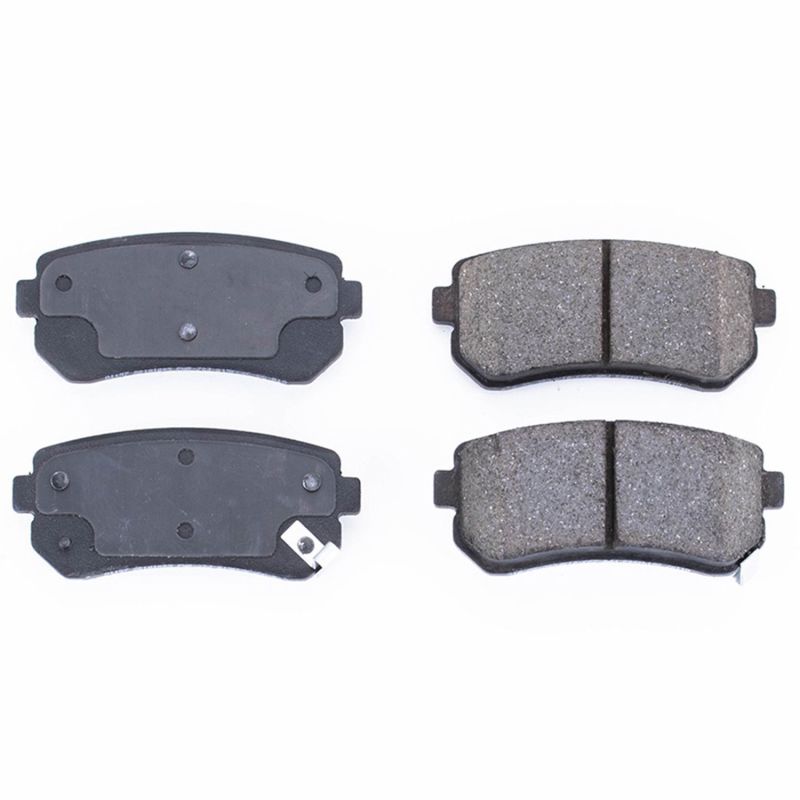 Power Stop 06-08 Hyundai Accent Rear Z16 Evolution Ceramic Brake Pads - DTX Performance